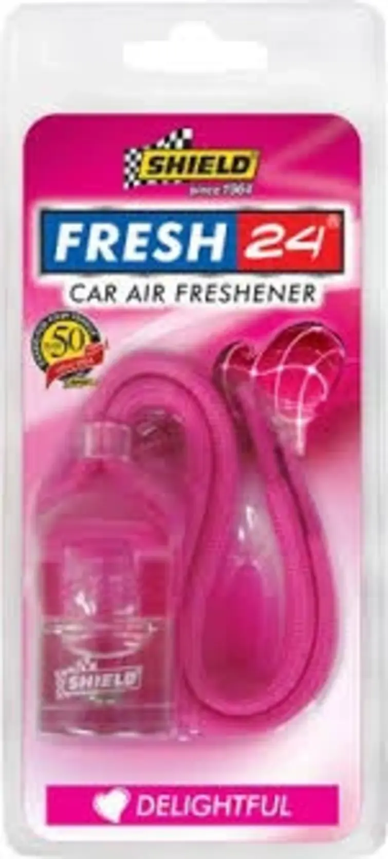 Shield Car Air Freshener Fresh 24 Delightful